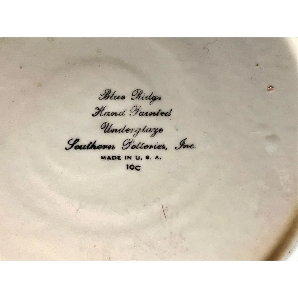 Blue Ridge Southern Pottery 